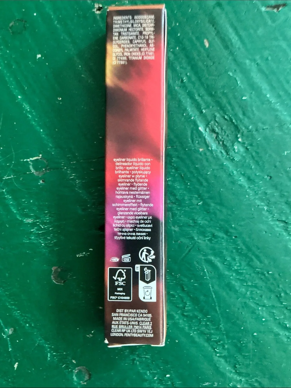 Fenty Beauty Glitty Lid Shimmer Liquid Eyeliner